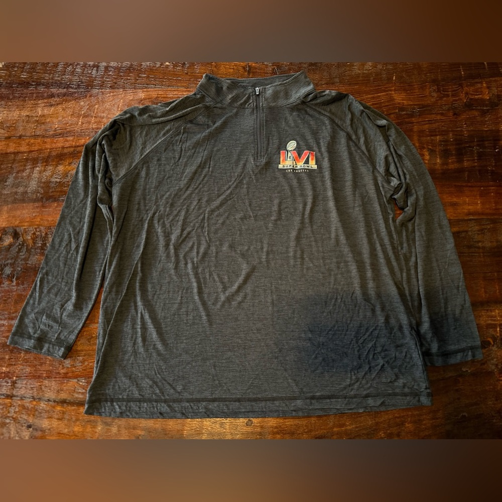 Super Bowl LVI Pull over